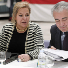 Rosa Valdeón asistió a la Conferencia Sectorial de Empleo. J. LÁZARO
