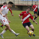 El filial culturalista no dio ninguna opción a su rival. FERNANDO OTERO