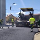 Obras de asfaltado en Pinilla. DL