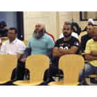 La Audiencia juzga a los presuntos integrantes de una célula yihadista liderada por Ikassrien. ALVARADO