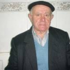 El vecino que hoy recibirá el homenaje, en su vivienda