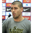 Víctor Valdés pone fin a su carrera como guardameta. RAIN