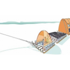 Ilustración del 'Trineo de Viento' que atravesará Groenlandia a partir del próximo 5 de mayo.
