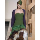 Desfile de la colección de Nicolas Vaudelet, ayer en Cibeles