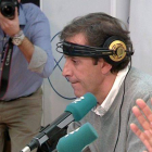 El periodista deportivo Paco González.