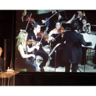 El director del Inaem, el leonés Miguel Ángel Recio, presentó ayer la próxima temporada de conciertos.
