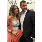 Blanca Cuesta y Borja Thyssen, el pasado mes de abril.