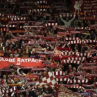 The Kop entona el 'You'll never walk alone'.