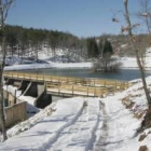 Embalse que regulará el agua de la astacifactoría