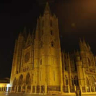 La Catedral de León, impresionante durante la hora en la que apagó sus luces.