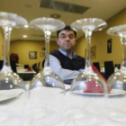 Roberto Núñez es el «heredero» de la afamada Casa Boño de La Bañeza.