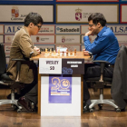Wesley So frente a  Viswanathan Anand