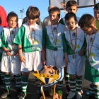 El Laciana se proclamó campeón en prebenjamín.