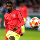 Dembelé no quiere entrar en la 'operación Neymar'. HORCAJUELO.