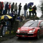 Dani Sordo afianzó ayer su segundo puesto en el Rally de Irlanda