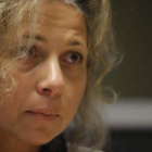 Ana María Domínguez Berrot, ayer en su despacho en la uci del Hospital de León.
