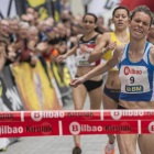 Blanca Fernández, en una victoria de la presente temporada, viajará a Estados Unidos becada por la Universidad de Filadelfia