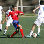 Un gol de Fraguas, con el once a la espalda, dio el triunfo a la Peña.