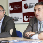 Felipe Llamazares y Juan Luis Díez, gestores de la Cultural