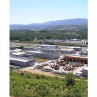 Una vista del Polígono Industrial del Bierzo Alto.