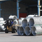 El sector siderometalúrgico agrupa a 10.000 trabajadores.