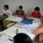 Varias de las alumnas que participan en el segundo taller de empleo