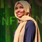 La modelo Halima Aden.