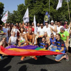 Fiesta de Orgullo Gay 2015, en Madrid.