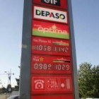 Los últimos precios de carburantes, según tarifas de ayer que hoy pueden haber subido
