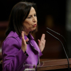 Margarita Robles, en el Congreso de los Diputados.