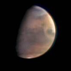 Primera imagen enviada por la sonda espacial europea Mars Express