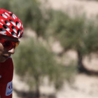 Nairo Quintana, durante la 18º etapa de la Vuelta.