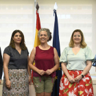 Javier Alfonso Cendón, Dolores Alonso, Noremí González, Maria Luis Domínguez y Antonio García. DL