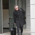 Jordi Pujol Ferrusola, a su llegada a la Audiencia Nacional el pasado 11 de febrero.
