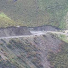 La carretera del Morredero, en la imagen, será ensanchada para dar acceso al Morredero y enlazar con