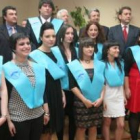 Promoción del 2009, cuando Mercurio cumplió su medio siglo de formación.