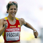 Beatriz Pascual finaliza en sexta posición la prueba de los 20 kilómetros marcha de los Mundiales de Moscú.