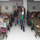 Castellano a su llegad a la asamblea del PSOE el pasado día 22.