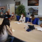 Presentación de las jornadas, ayer. FERNANDO OTERO