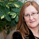 La escritora Luz Gabás, autora de ‘Palmeras en la nieve’ y de ‘Regreso a tu piel’