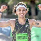 Jorge buscará el domingo la mínima para el Mundial. SPORTMEDIA