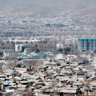Imagen de Dusambe, la capital de Taykistán.
