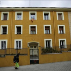 Fachada de la sede de la Fundación Francisco Franco, en Madrid /