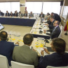 La asamblea de la LFP celebrada ayer en Castellón