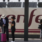 El refuerzo tendrá como eje los trenes con destino y origen en Madrid.
