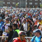 Más de un millar de participantes tomaron la salida en Ponferrada.