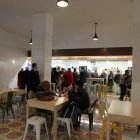 El contrato incluye la limpieza del espacio dedicado a Plaza Gourmet, en la imagen.