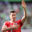 Robert Lewandowski dirá adiós al Bayern y fichará por el Barça. VOGEL