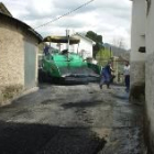 Las máquinas ya están trabajando en las calles más deterioradas del municipio de Villablino