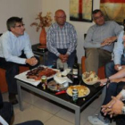 Díaz, Fernández, González,  Del Blanco, Rodríguez y Cardo.